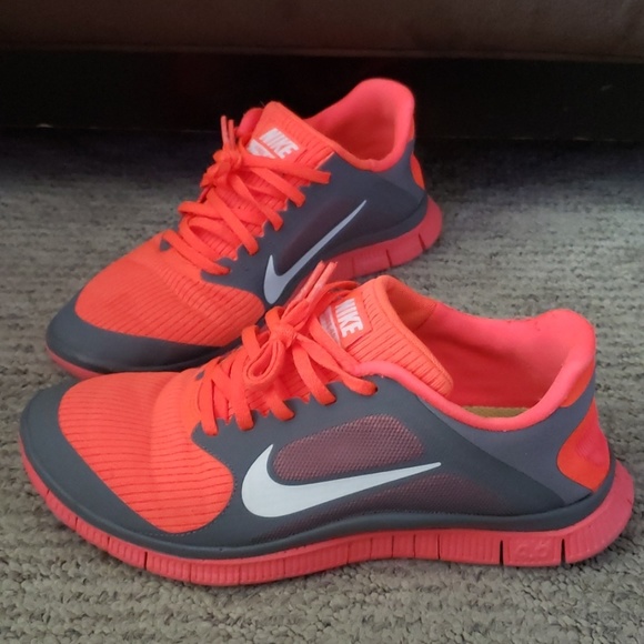nike free trainer 4.0 v3 orange